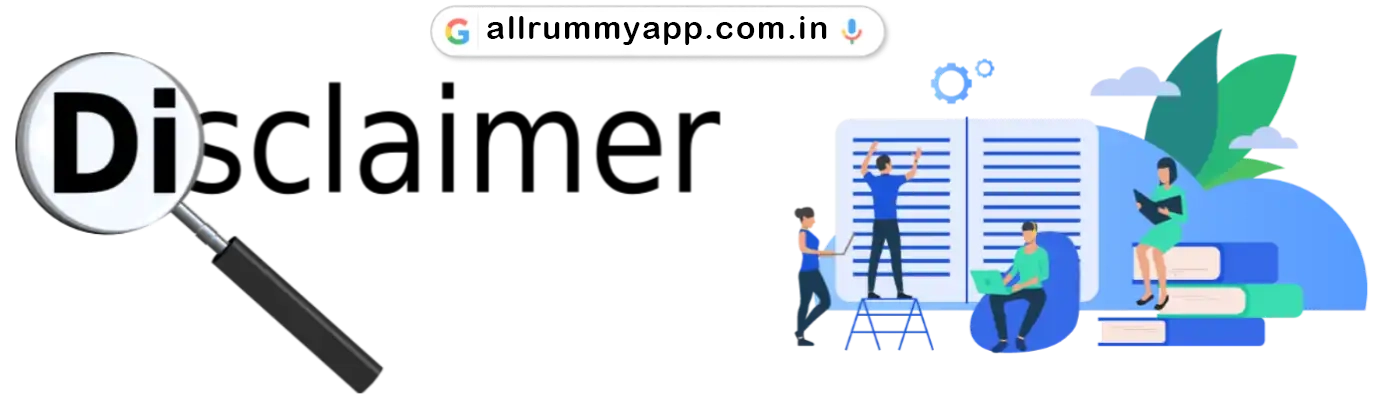 All Rummy App Disclaimer