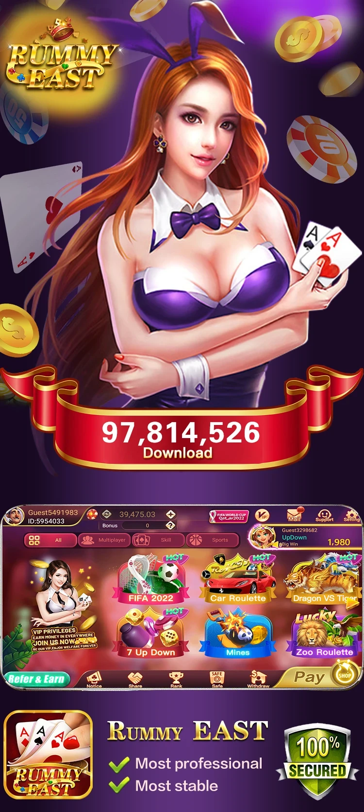 Rummy East APK