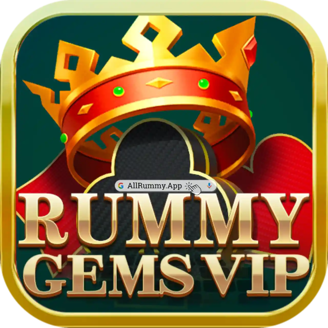 Rummy Gems VIP Icon 