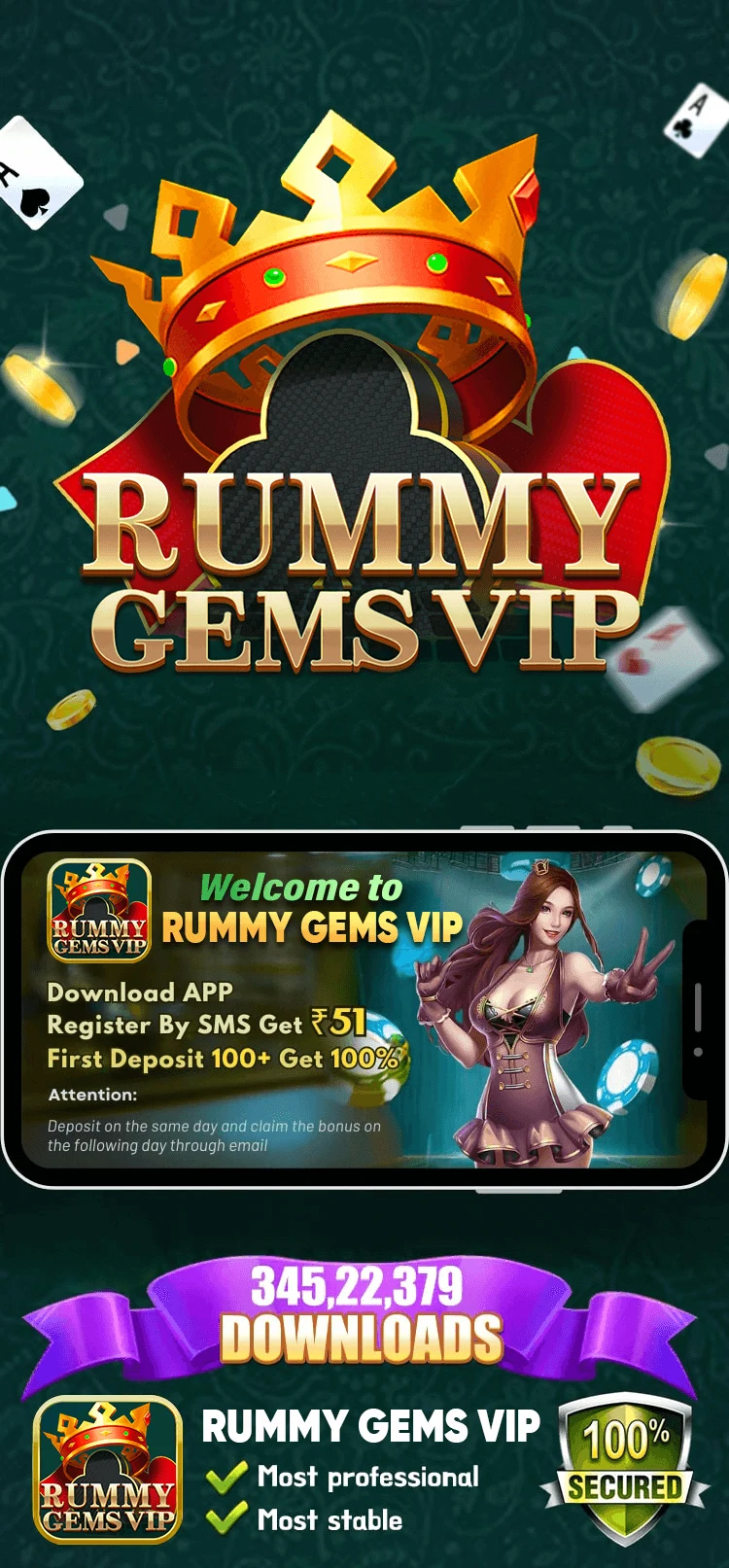 Rummy Gems VIP APK 