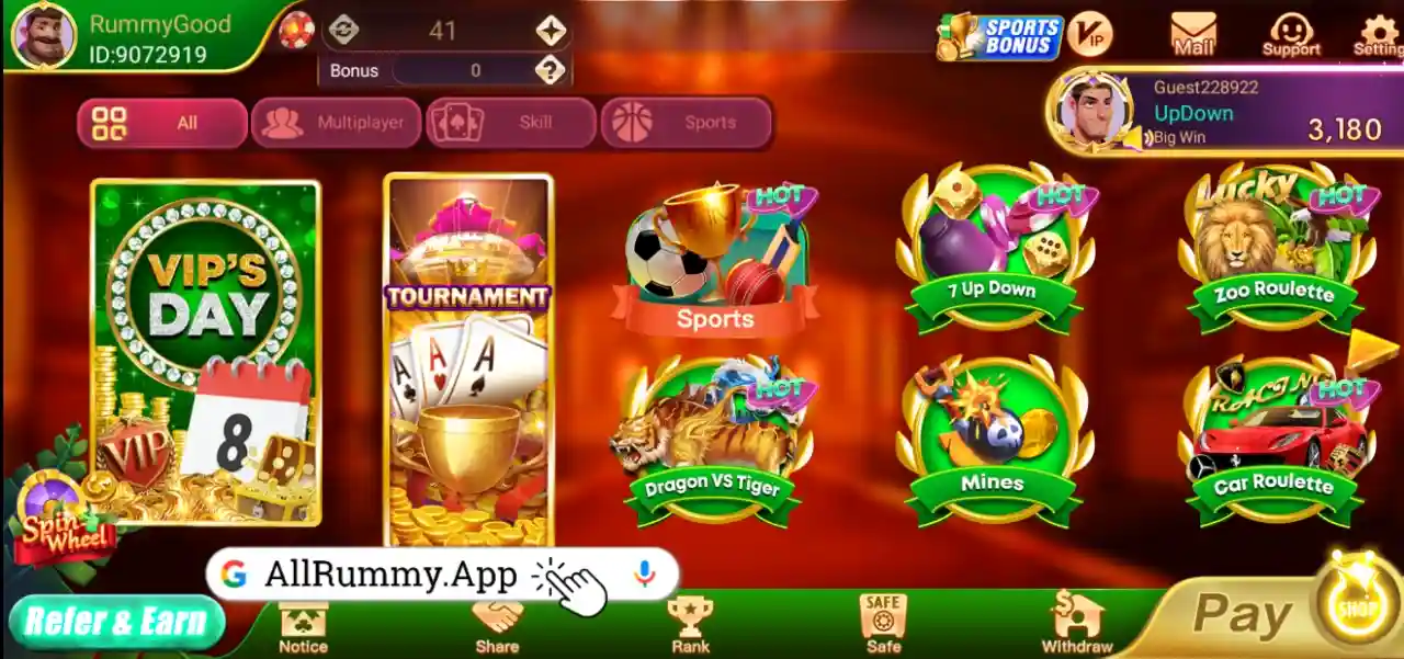 Rummy Bash APK - All Rummy App