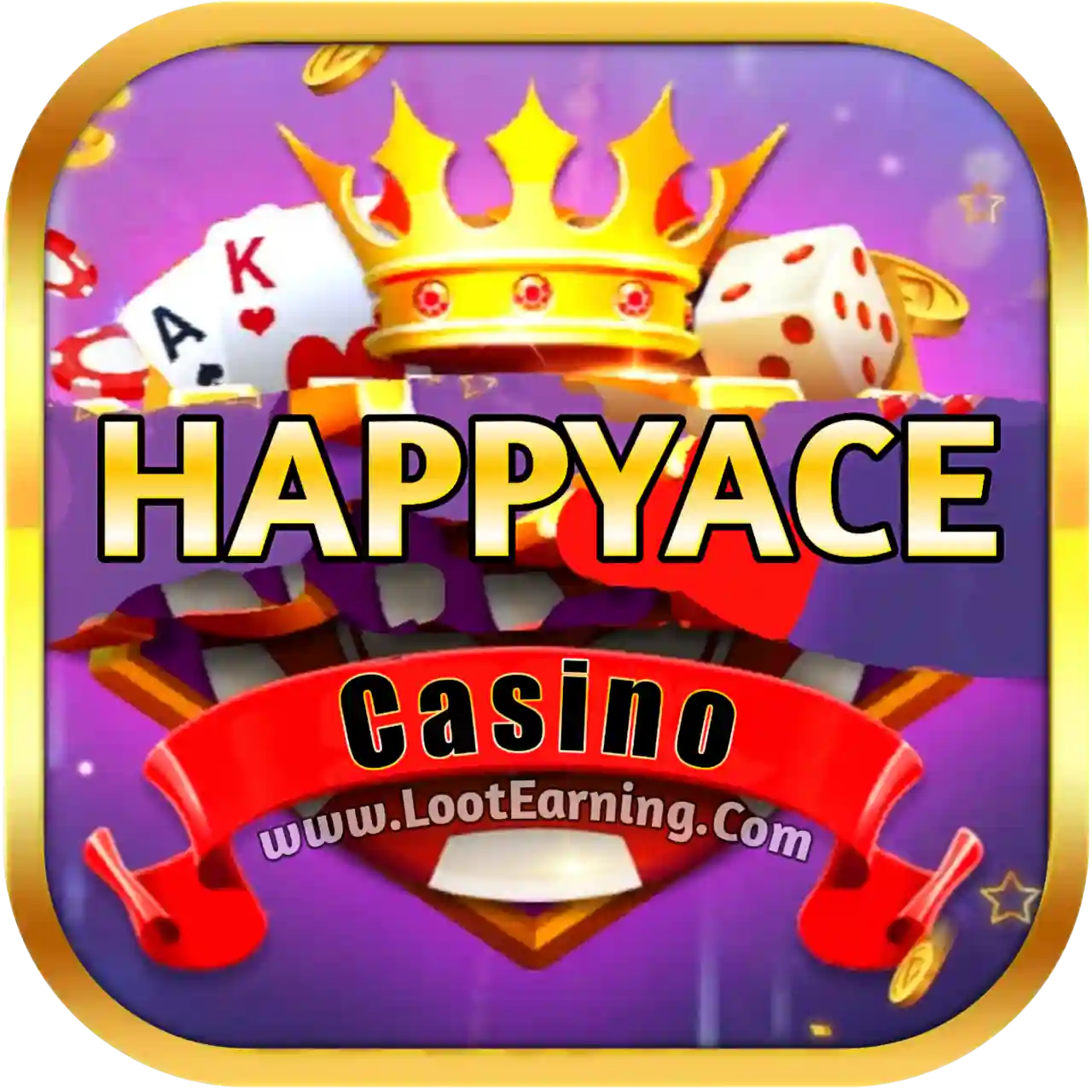 Happy Ace Casino Icon