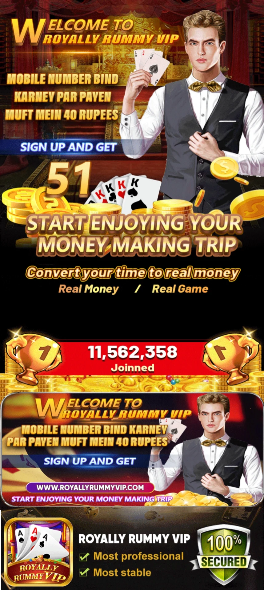 Royally Rummy VIP Apk