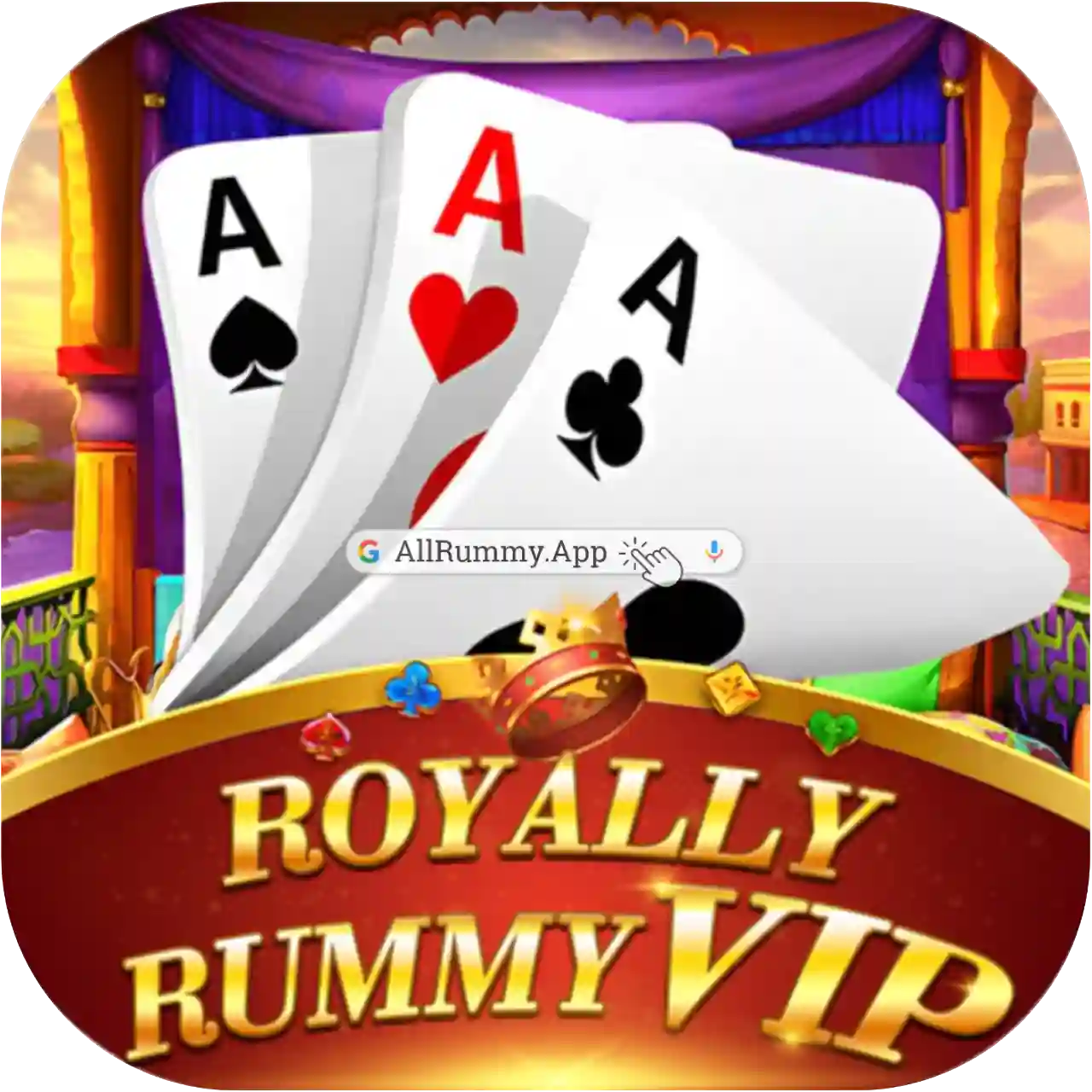 Royally Rummy Icon