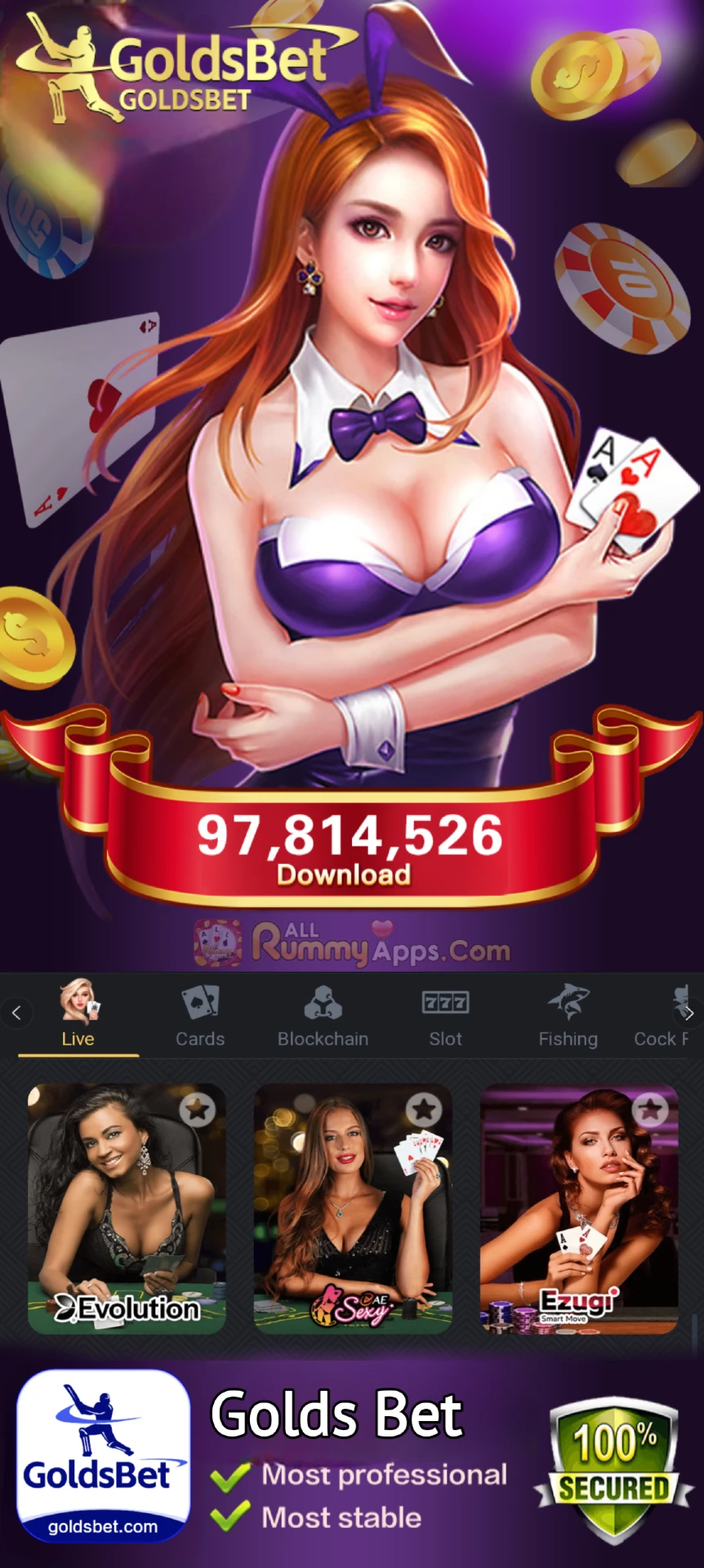 Golds Bet Rummy APK