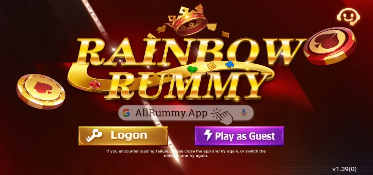 Rainbow Rummy Apk Sign Up