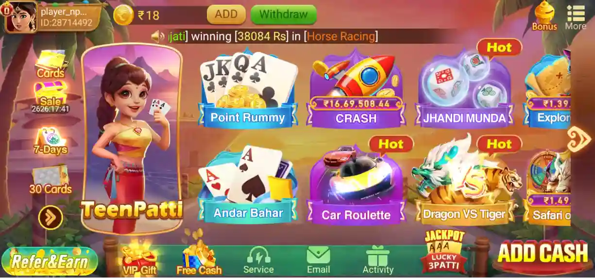 Teen Patti Power All Games